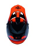 KENNY RACING KASK CROSS/ENDURO TRACK KID/JUNIOR/DZIECIĘCY GRAPHIC SPEED NEON ORANGE KOLOR POMARAŃCZOWY/CZARNY ROZMIAR S ( 47 - 4