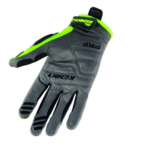 KENNY RACING RĘKAWICE CROSS/ENDURO PERFORMANCE KID/JUNIOR/DZIECIĘCE NEON YELLOW KOLOR ŻÓŁTY ROZMIAR XXL (6) (10 LAT)