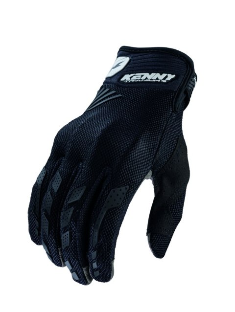 KENNY RACING RĘKAWICE D3O TITANIUM BLACK KOLOR CZARNY ROZMIAR XS (7)