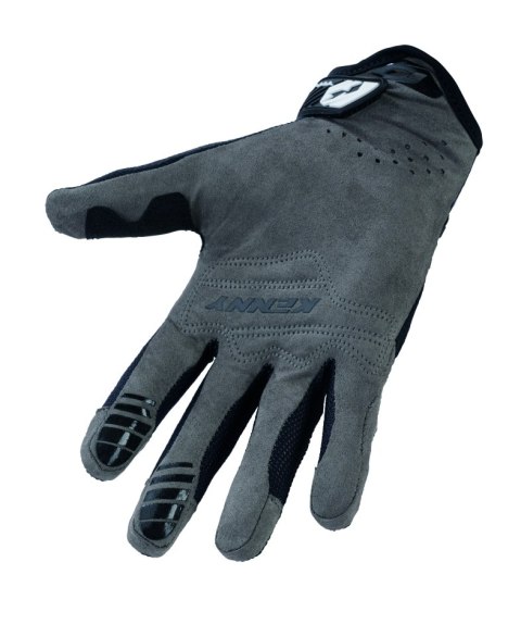 KENNY RACING RĘKAWICE D3O TITANIUM BLACK KOLOR CZARNY ROZMIAR XS (7)