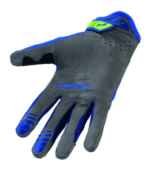 KENNY RACING RĘKAWICE D3O TITANIUM BLUE KOLOR NIEBIESKI ROZMIAR XXL (12)