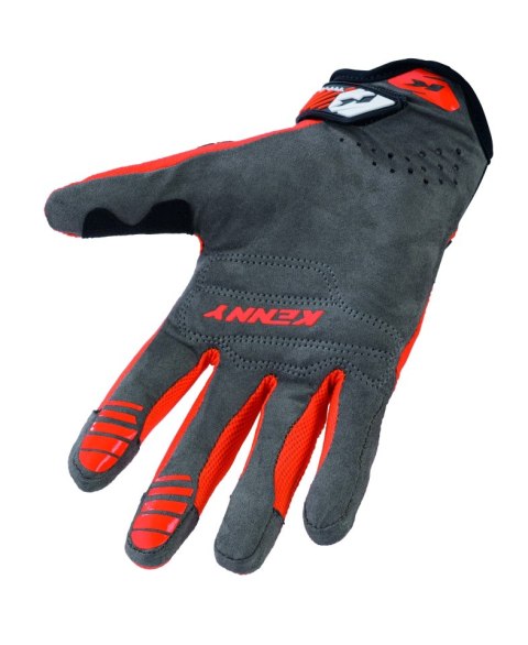 KENNY RACING RĘKAWICE D3O TITANIUM ORANGE KOLOR POMARAŃCZOWY ROZMIAR XL (11)