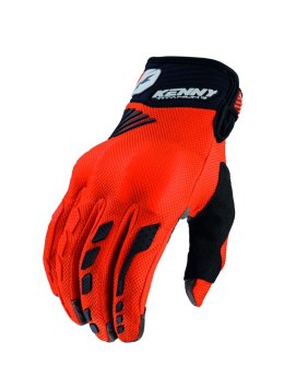 KENNY RACING RĘKAWICE D3O TITANIUM ORANGE KOLOR POMARAŃCZOWY ROZMIAR M (9)