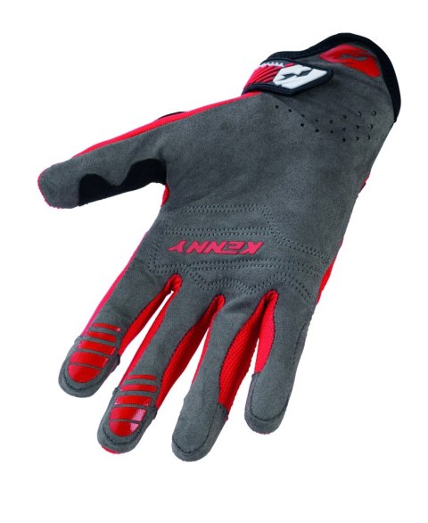 KENNY RACING RĘKAWICE D3O TITANIUM RED KOLOR CZERWOWY ROZMIAR S (8)