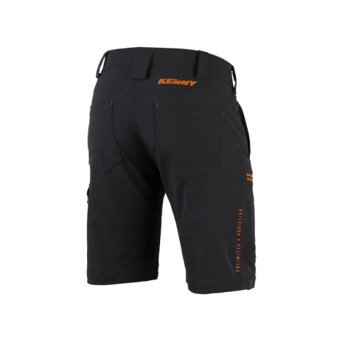 KENNY RACING SPODENKI MODEL RACING BLACK/ORANGE KOLOR CZARNY/POMARAŃCZOWY ROZMIAR 32 (M)