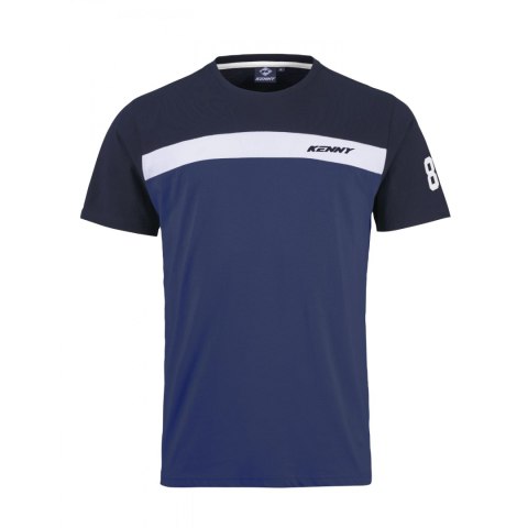 KENNY RACING T-SHIRT COLLEGE BLUE KOLOR NIEBIESKI ROZMIAR XL