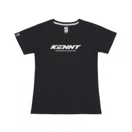 KENNY RACING T-SHIRT DAMSKI CORE BLACK KOLOR CZARNY ROZMIAR L