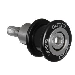 OXFORD SPINNERS PREMIUM ROLKI (SLIDERY) WKRĘCANE DO WAHACZA M10X1,25 Z ŁOŻYSKIEM KOLOR CZARNY