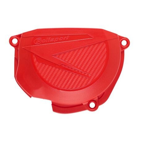 POLISPORT OSŁONA POKRYWY (DEKLA) SPRZĘGŁA BETA RR 350/390/430/480 4T '20-24'; RR X-PRO '25-'26 KOLOR CZERWONY