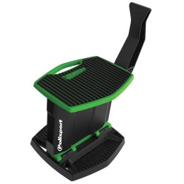 POLISPORT PODNOŚNIK POD MOTOCYKL LIFT BIKE STAND MAX OBCIĄŻENIE 200KG KOLOR ZIELONY