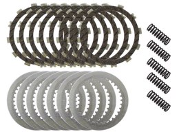 PSYCHIC TARCZE, PRZEKŁADKI I SPRĘŻYNY SPRZĘGŁOWE (KOMPLET) SUZUKI RMZ 250 10-14 (EBS4514) (EBS164)