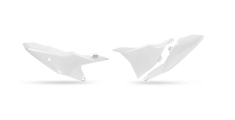UFO 2025/11 BOCZKI TYLNE KTM SX 85 '18-'26 KOLOR BIAŁY