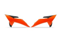 UFO 2025/11 OSŁONY CHŁODNICY KTM SX 85 '18-'26 KOLOR POMARAŃCZOWY