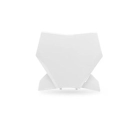 UFO 2025/11 TABLICA NA NUMER STARTOWY KTM SX 85 '25-'26 KOLOR BIAŁY