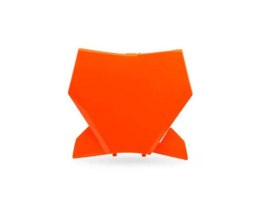 UFO 2025/11 TABLICA NA NUMER STARTOWY KTM SX 85 '25-'26 KOLOR POMARAŃCZOWY