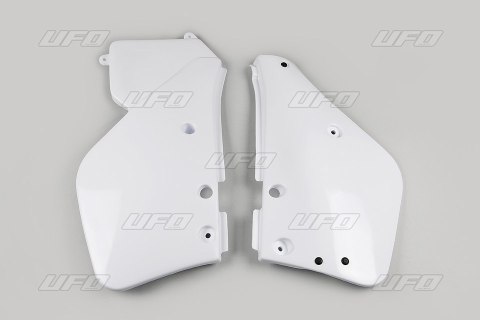 UFO BOCZKI TYLNE YAMAHA YZ 125 '87-88 KOLOR BIALY