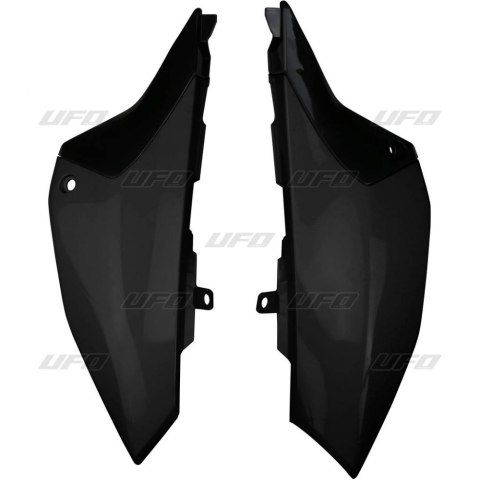UFO BOCZKI TYLNE YAMAHA YZ 65 '19-'26, KOLOR CZARNY