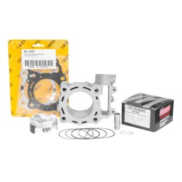 VERTEX PROMOCJA CYLINDER KOMPLETNY HONDA CRF 150 R , CRF 150 '07-'25 STD NICASYL (ŚR.66MM= NOMINALNY) , TŁOK WOSSNER 8662DB , TO