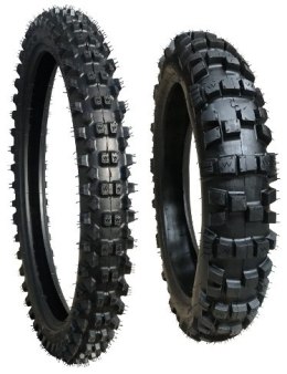 WAYCOM (WAYGOM) OPONA 100/90-19 MOTOCROSS HARD 57M REAR TYŁ