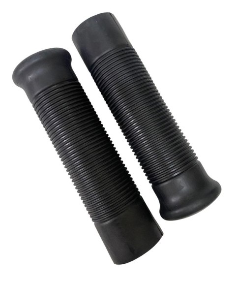 EMGO MANETKI (GRIPY) JACKHAMMER 7/8" 22 MM KOLOR CZARNY (BEZ OTWORU)