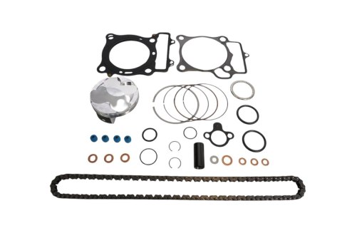 VERTEX ZESTAW NAPRAWCZY GÓRY SILNIKA HONDA CRF 250 R / RX '18-'19 (STD. 78.96MM) (13.9:1) (TŁOK, USZCZELKI TOP-END, ŁAŃCUSZEK RO