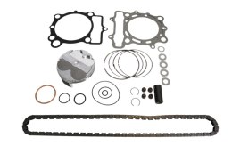 VERTEX ZESTAW NAPRAWCZY GÓRY SILNIKA KAWASAKI KX 250 F (KXF250) '21-'22 (STD. + 0.02MM = 77.97MM) (14.1:1) (TŁOK, USZCZELKI TOP-
