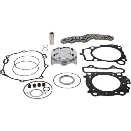 VERTEX ZESTAW NAPRAWCZY GÓRY SILNIKA YAMAHA WR 250 F (WRF250) '15-'17, YZ 250 F (YZF250) '14-'15 (STD. 76.95MM) (13.5:1) (TŁOK, 