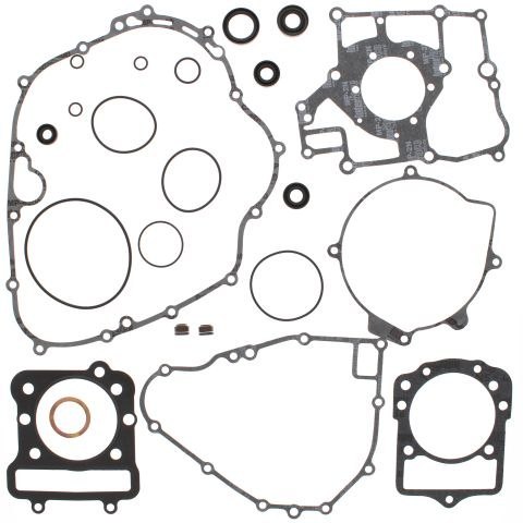 WINDEROSA (VERTEX) KOMPLET USZCZELEK Z USZCZELNIACZAMI SILNIKOWYMI KAWASAKI KLF300A BAYOU 86-87, KLF300B BAYOU 88-05