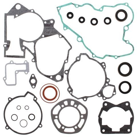 WINDEROSA (VERTEX) KOMPLET USZCZELEK Z USZCZELNIACZAMI SILNIKOWYMI KTM EXC 125 '93-'97, SX 125 '93-'97 (SX125, EXC125)