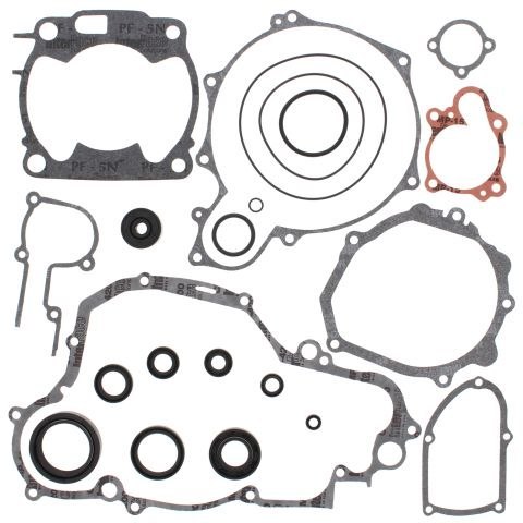 WINDEROSA (VERTEX) KOMPLET USZCZELEK Z USZCZELNIACZAMI SILNIKOWYMI YAMAHA YZ250 97