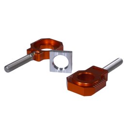 ACCEL NAPINACZ TYLNEJ OŚKI ZE ŚRUBĄ KTM SX / XC / SXF / XCF 125 / 250 / 350 / 450 , HUSQVARNA TC / TX / FC / FX 125 / 250 /350 /