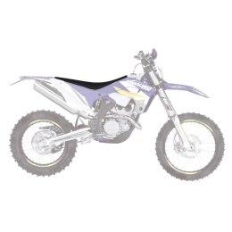 BLACKBIRD POKROWIEC / POSZYCIE NA SIEDZENIE SHERCO SE/SEF '25 (SE/SFE ALL MODELS '25) PYRAMID KOLOR CZARNY