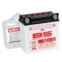 BS AKUMULATOR BB7L-B (YB7L-B) (12N7-3B) (YB7L-B2) 12V 8,4AH 135X75X133 OBSŁUGOWY - ELEKTROLIT OSOBNO (85A) UE2019/1148 - ZASTĘPU