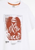 DIVERSE EXTREME TEAM - DAKAR RALLY KOSZULKA DKR DES 1425 KOLOR BIAŁY XL