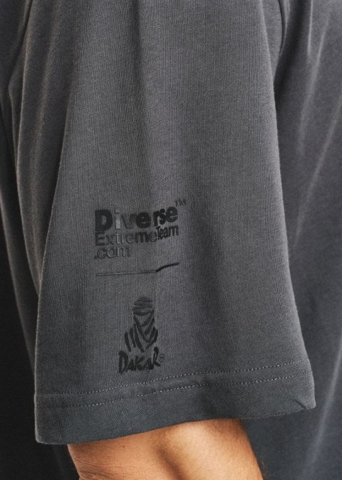 DIVERSE EXTREME TEAM - DAKAR RALLY KOSZULKA DKR DES 1425 KOLOR GRAFIT L