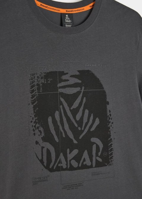 DIVERSE EXTREME TEAM - DAKAR RALLY KOSZULKA DKR DES 1425 KOLOR GRAFIT L