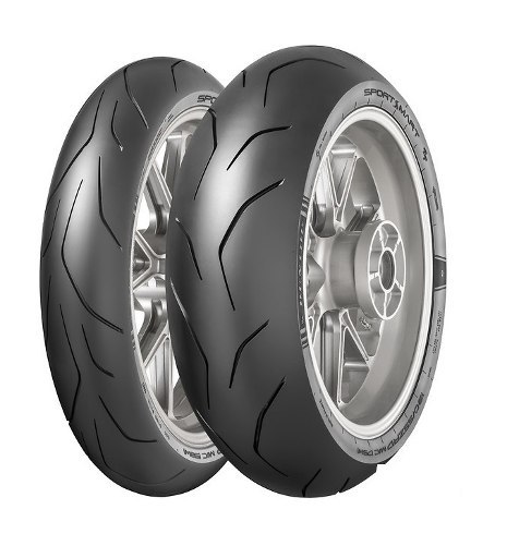 DUNLOP OPONA 200/55ZR17 SPORTSMART TT (78W) BMW M1000RR (2021- ) TL TYŁ DOT 14-15/2022