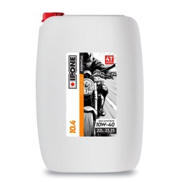 IPONE 10.4 10W40 OLEJ SILNIKOWY SEMISYNTETYK BECZKA 22L (AKC) ZASTĘPUJE 800056