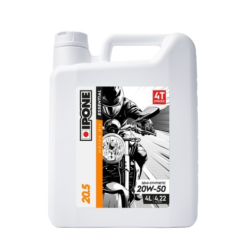 IPONE 20.5 20W50 OLEJ SILNIKOWY SEMISYNTETYK 4L (AKC)
