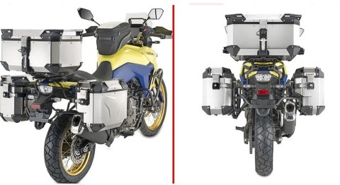 KAPPA 2026/01 STELAŻ KUFRÓW BOCZNYCH MONOKEY CAM SIDE SUZUKI V-STROM 800 DE / SE '23-'25 - POD KUFRY KVG K'VOYAGER ALU - PRAWY K