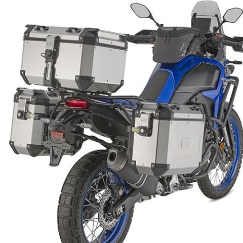 KAPPA 2026/01 STELAŻ KUFRÓW BOCZNYCH MONOKEY CAM SIDE YAMAHA TENERE 700 / RALLY '25-'26 - POD KUFRY KFR K'FORCE ORAZ KVG K'VOYAG