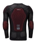 KENNY RACING BUZER OSŁONA KLATKI PIERSIOWEJ NA SIATCE BODY PROTECTOR MTB REFLEX DZIECIĘCE/KID/JUNIOR KOLOR CZARNY ROZMIAR L