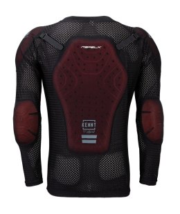 KENNY RACING BUZER OSŁONA KLATKI PIERSIOWEJ NA SIATCE BODY PROTECTOR MTB REFLEX DZIECIĘCE/KID/JUNIOR KOLOR CZARNY ROZMIAR L