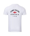 KENNY RACING KOSZULKA T-SHIRT DIRT LABEL KOLOR BIAŁY ROZMIAR M