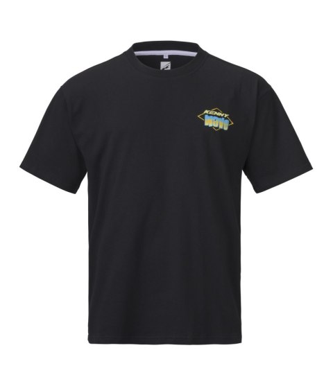 KENNY RACING KOSZULKA T-SHIRT WAVE OVERSIZE BLACK KOLOR CZARNY ROZMIAR XXL