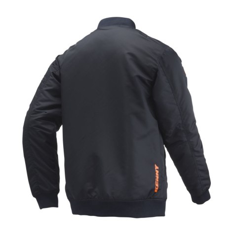 KENNY RACING KURTKA BOMBER RACING CASUAL BLACK KOLOR CZARNY ROZMIAR M