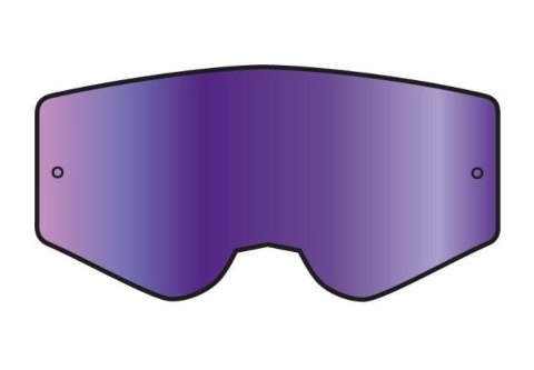 KENNY RACING REVO PURPLE LENS SZYBKA DO GOGLI KOLOR FIOLETOWY