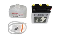 LANDPORT 2025/10 AKUMULATOR 6N6-3B-1 (MD 6N6-3B-1) 6V 6AH 99X57X111 OBSŁUGOWY - ELEKTROLIT OSOBNO (12) UE2019/1148