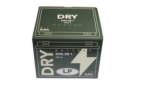 LANDPORT 2025/10 AKUMULATOR 6N6-3B-1 (MD 6N6-3B-1) 6V 6AH 99X57X111 OBSŁUGOWY - ELEKTROLIT OSOBNO (12) UE2019/1148