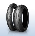 MICHELIN KOMPLET OPON (CAI461948/25) 120/70ZR17 PILOT POWER 2CT (58W) TL M/C PRZÓD DOT 2025 + (CAI091745/25) 190/50ZR17 PILOT PO